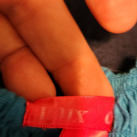 EUC BLUE PEASANT  TOP 2XL - Picture 9 of 9